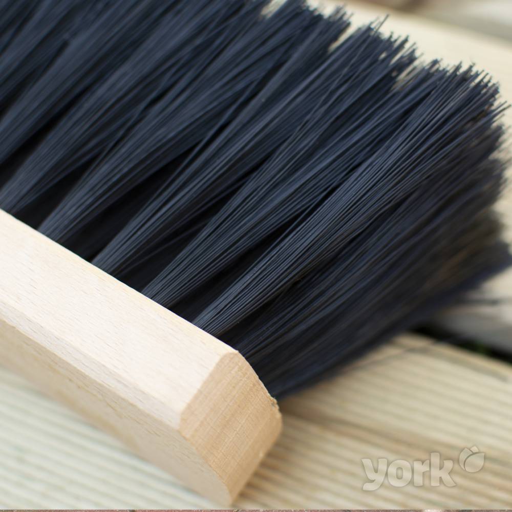 Broom for cleaning large surfaces 30 cm