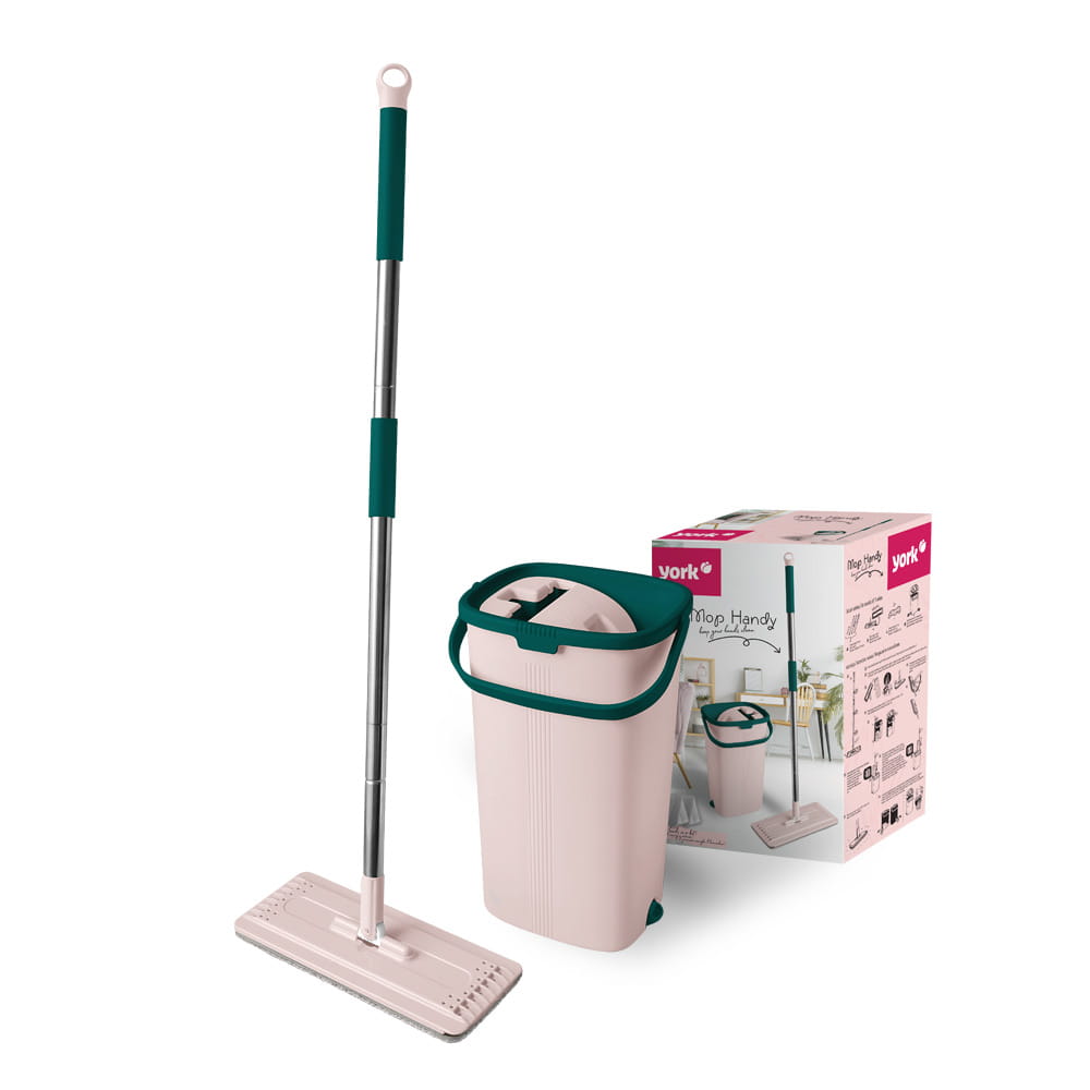 HANDY wringing flat MOP with bucket