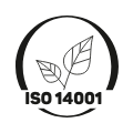  WE OPERATE IN ACCORDANCE WITH THE ISO ENVIRONMENTAL STANDARD.