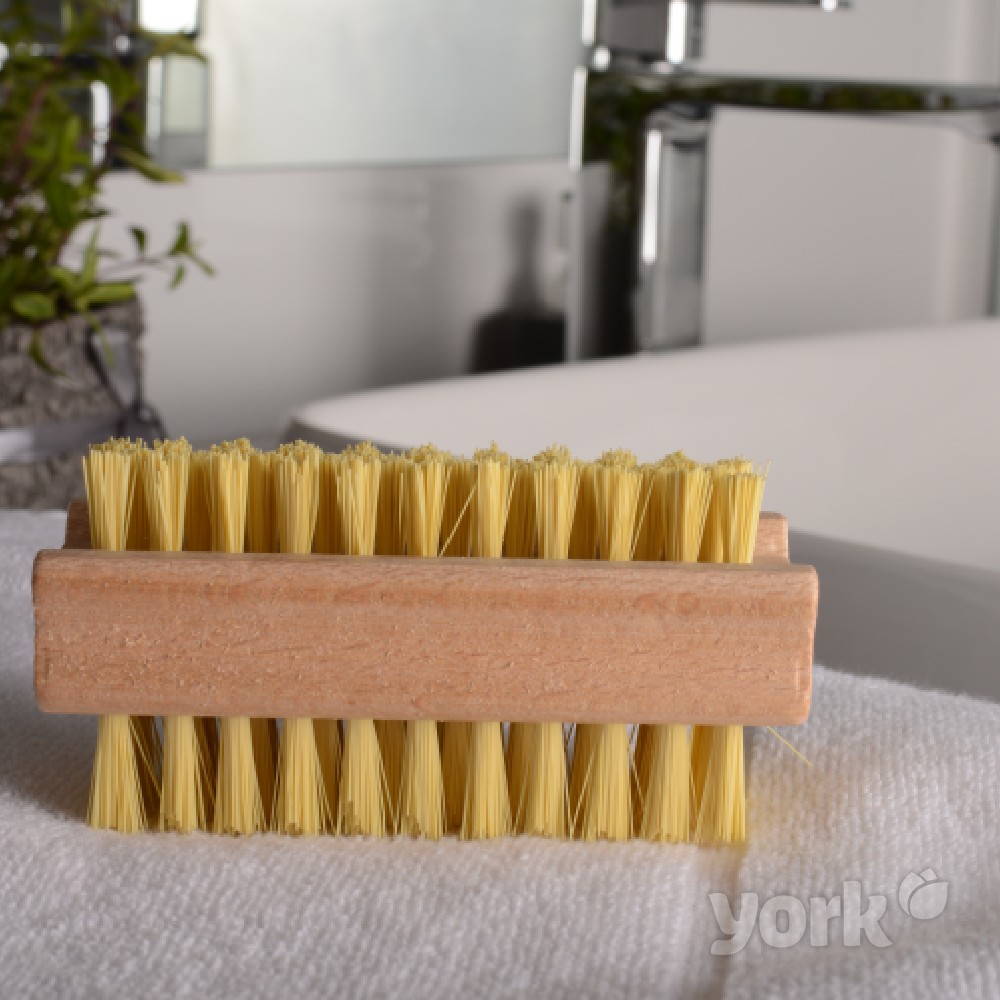 Wooden double-sided hand brush
